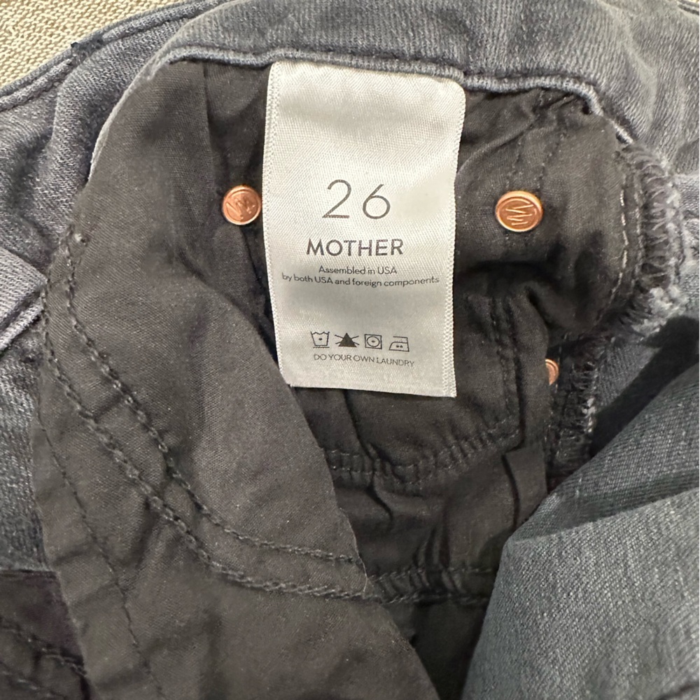Mother the Looker Jeans - Picture 6 of 7